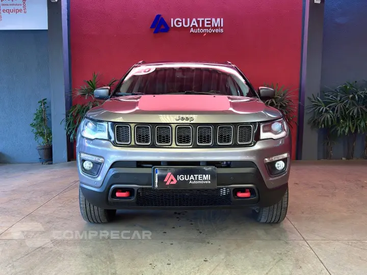 COMPASS 2.0 16V DIESEL TRAILHAWK 4X4 AUTOMÁTICO
