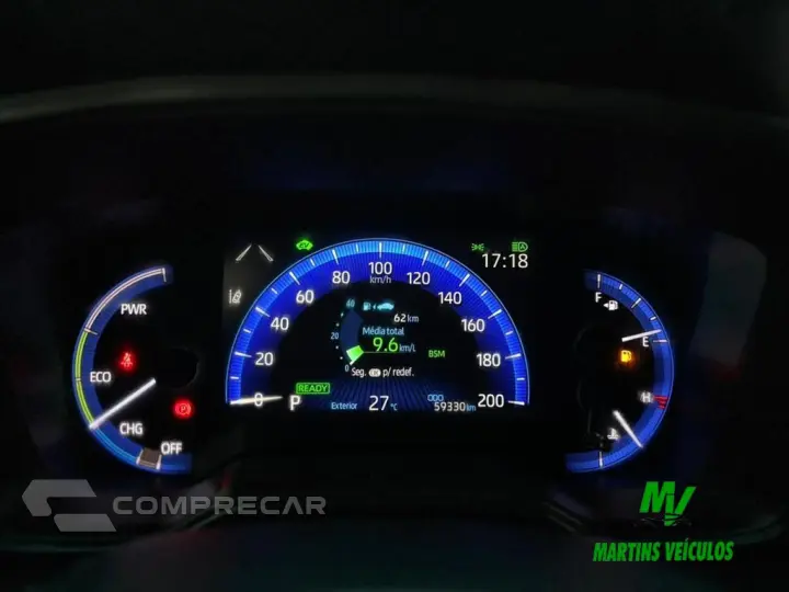 COROLLA CROSS 1.8 VVT-I HYBRID FLEX XRV CVT