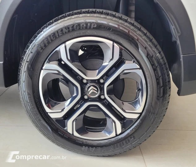 C3 Aircross 1.0 12V 4P FLEX SHINE TURBO 200 7L AUTOMÁTICO CV