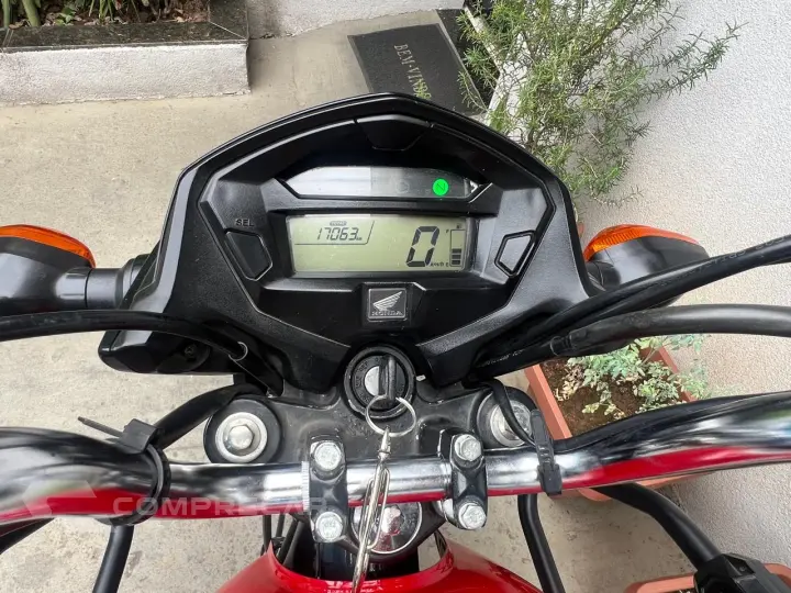 CG 125I FAN