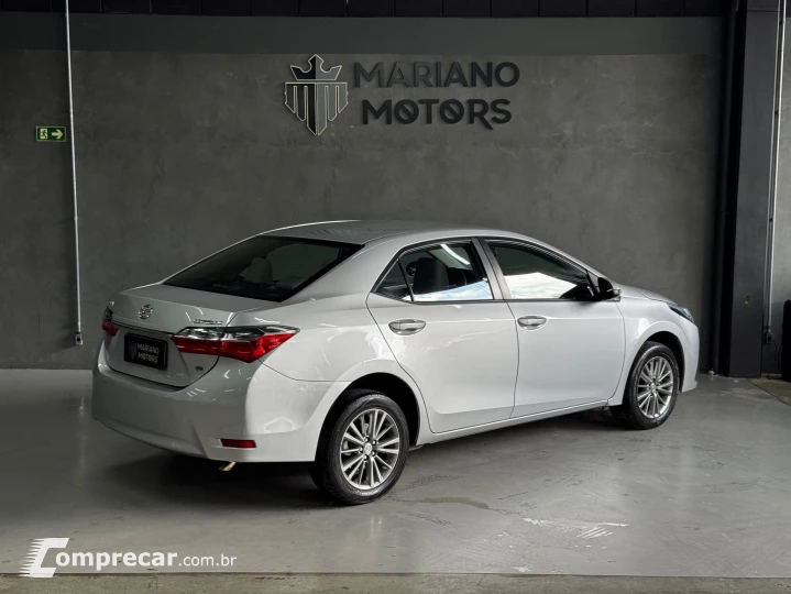 COROLLA 1.8 GLI UPPER 16V FLEX 4P AUTOMÁTICO
