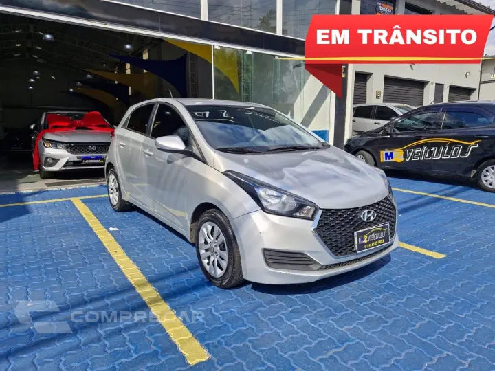 HB20 1.0 COMFORT PLUS 12V FLEX 4P MANUAL