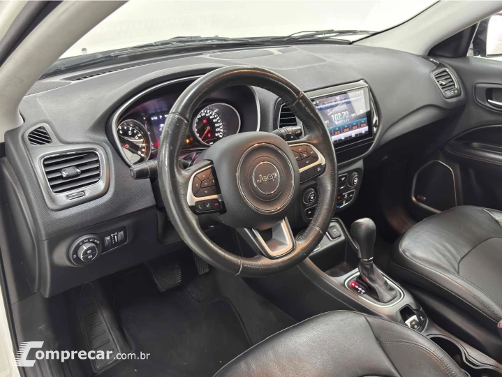 COMPASS 2.0 16V FLEX LONGITUDE AUTOMÁTICO