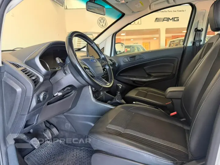 FORD EcoSport FREESTYLE 1.5 12V Flex 5p Mec.