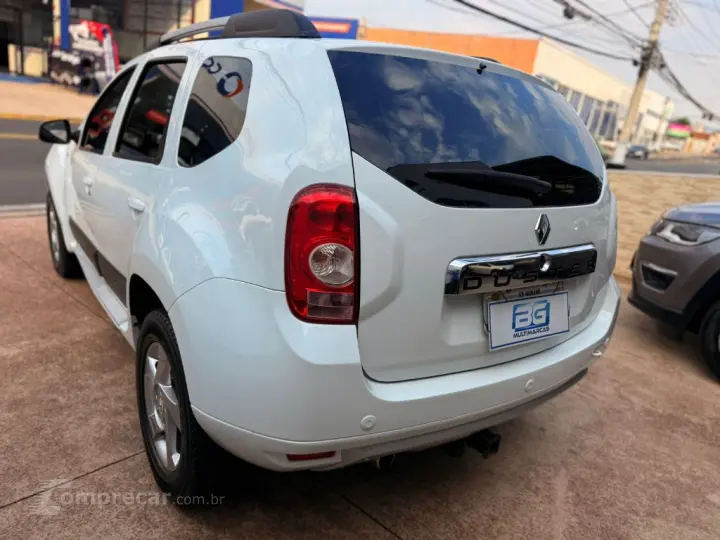 DUSTER Dynamique 2.0 Hi-Flex 16V Mec.