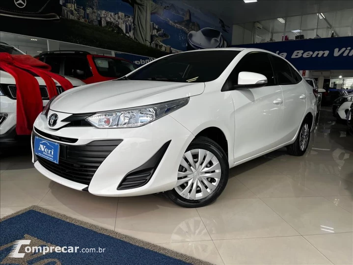 YARIS 1.5 16V FLEX SEDAN XL LIVE MULTIDRIVE