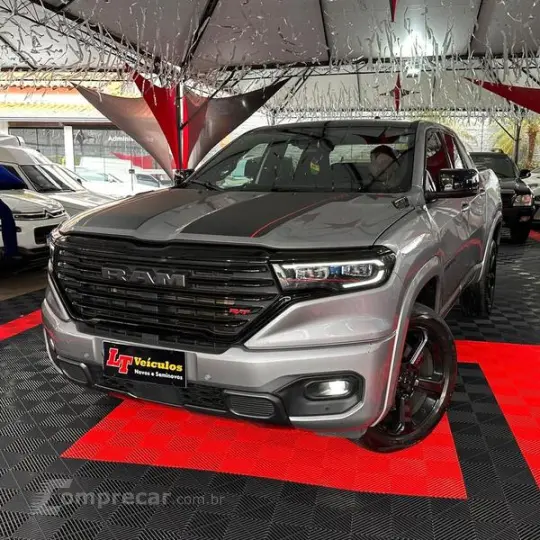 RAMPAGE R/T HURRIC. 4 2.0 TB CD 4X4 Aut.