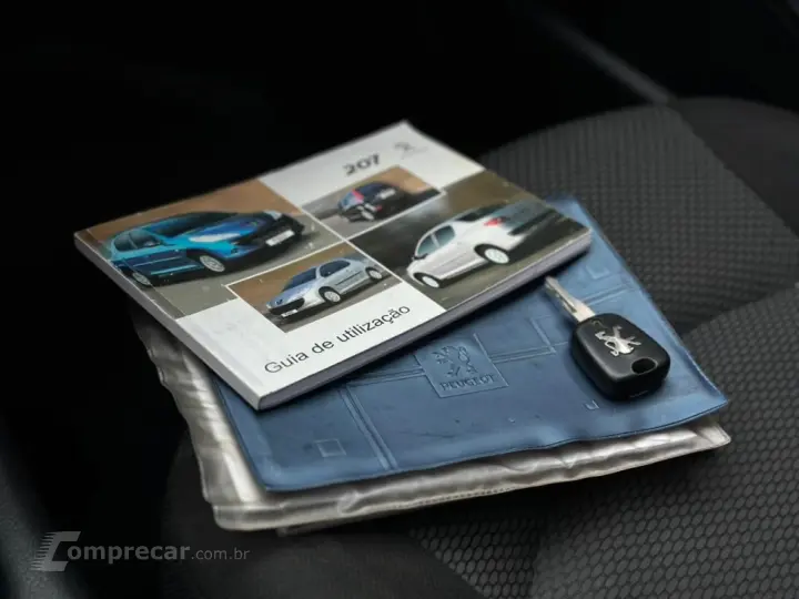 207 1.4 XR 8V FLEX 4P MANUAL