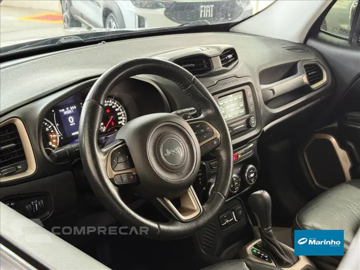 RENEGADE 1.8 16V FLEX LONGITUDE 4P AUTOMÁTICO