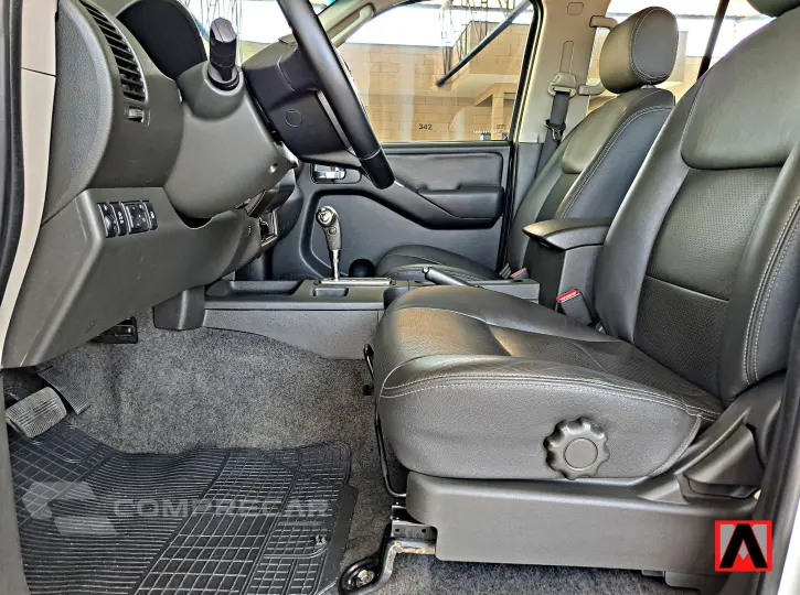 FRONTIER 2.5 SL 4X4 CD Turbo Eletronic