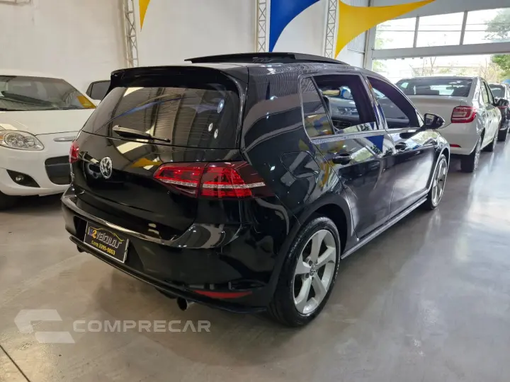 GOLF 2.0 TSI GTI 16V TURBO GASOLINA 4P AUTOMÁTICO