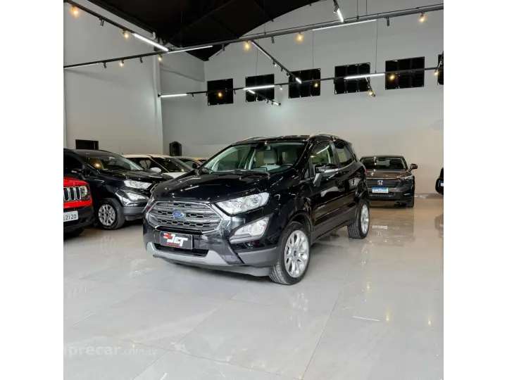 ECOSPORT 1.5 TI-VCT FLEX TITANIUM AUTOMÁTICO