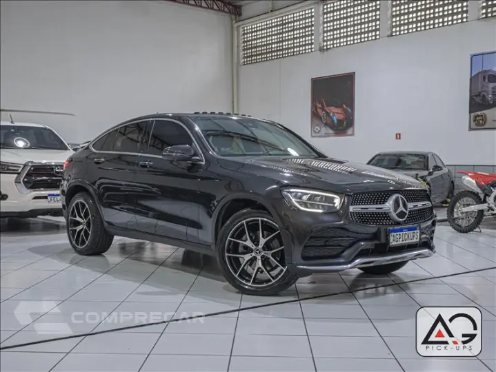 GLC 300 2.0 CGI Coupé AMG Line 4matic