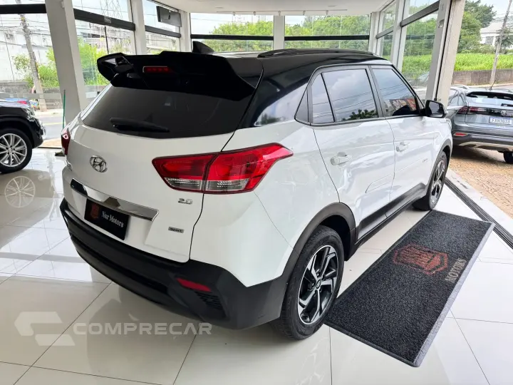 CRETA 2.0 16V FLEX SPORT AUTOMÁTICO