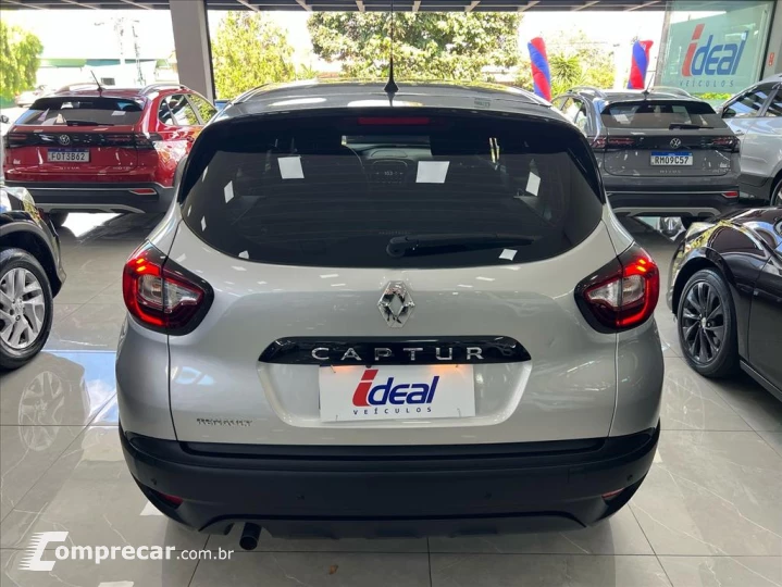 CAPTUR 1.6 16V SCE FLEX LIFE X-TRONIC