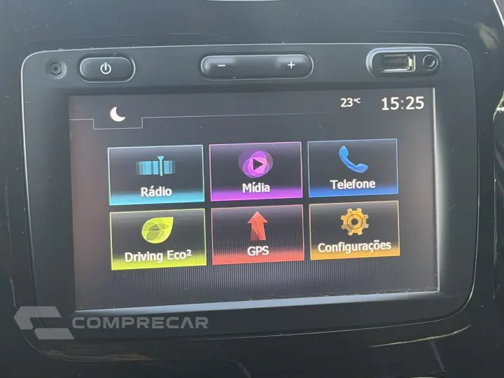 CAPTUR 1.6 16V SCE FLEX INTENSE X-TRONIC
