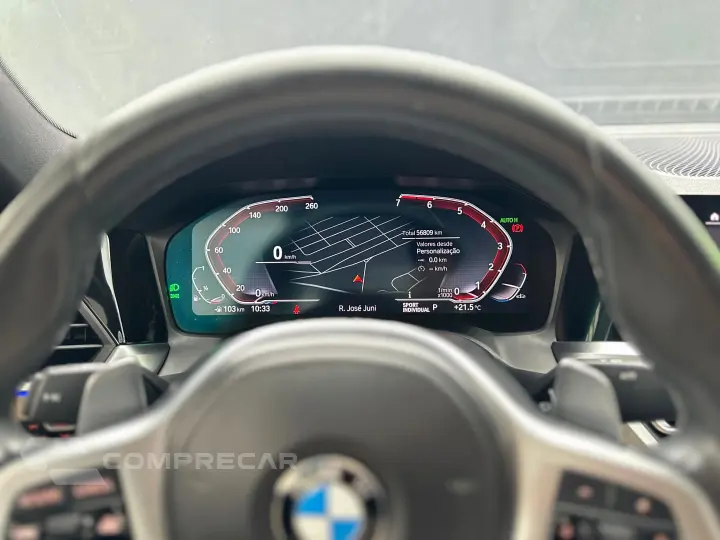 320i 2.0 16V TURBO FLEX M SPORT AUTOMÁTICO