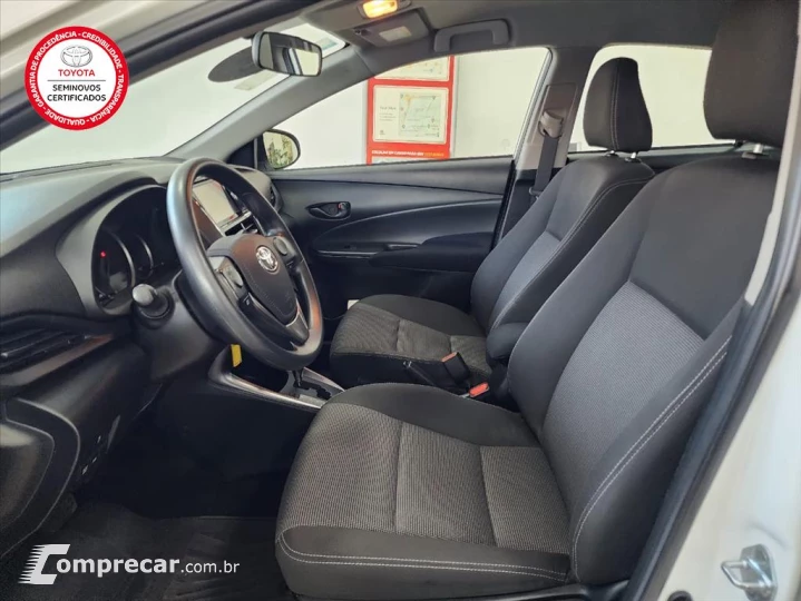 YARIS 1.5 16V FLEX SEDAN XL MULTIDRIVE
