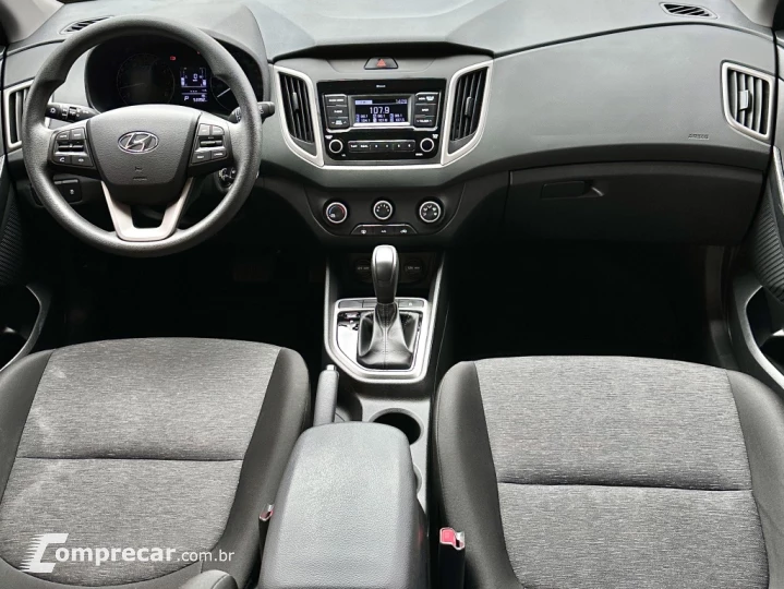 CRETA 1.6 16V FLEX ACTION AUTOMÁTICO