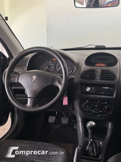 206 Sensation 1.4 Flex 8V 5p