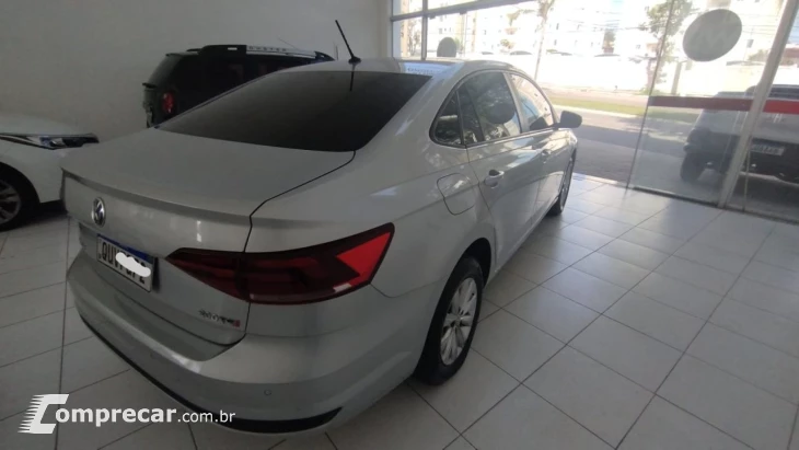 Virtus 1.0 4P 200 TSI FLEX COMFORTLINE AUTOMÁTICO