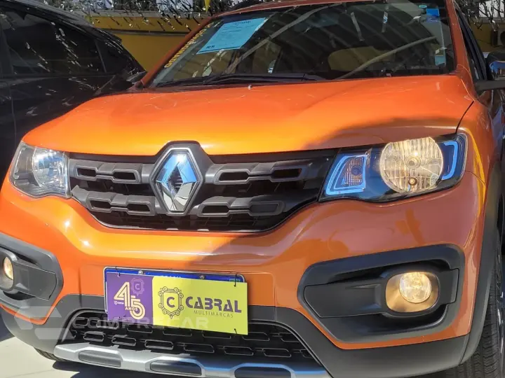 Kwid KWID OUTSIDER 1.0 Flex 12V 5p Mec.