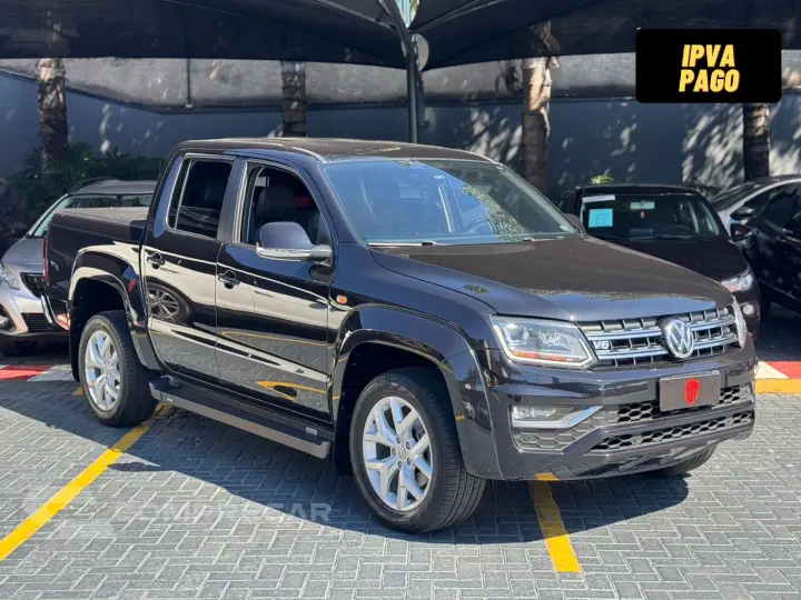 AMAROK 3.0 V6 TDI Highline CD 4motion