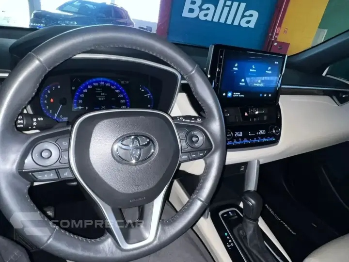 Corolla Cross 2.0 Vvt-Ie Flex Xrx Direct Shift
