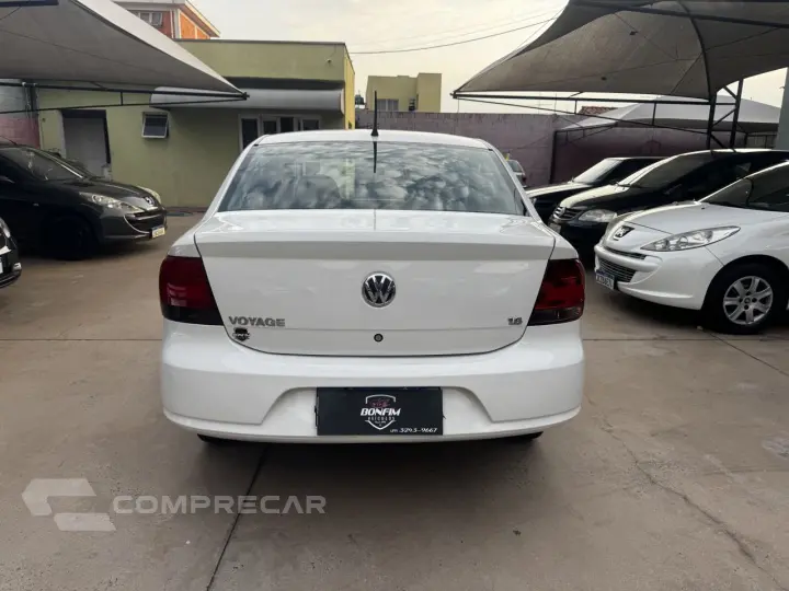 Voyage 1.6 4P TREND FLEX