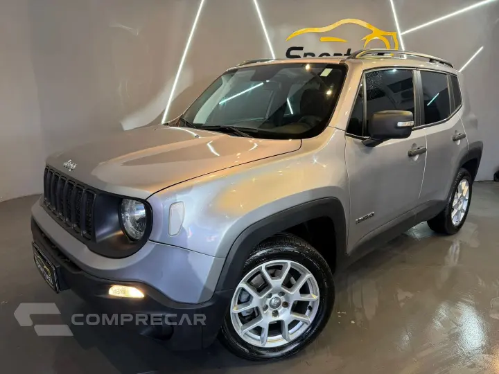 Renegade 1.8 16V Flex Sport 4P Automático