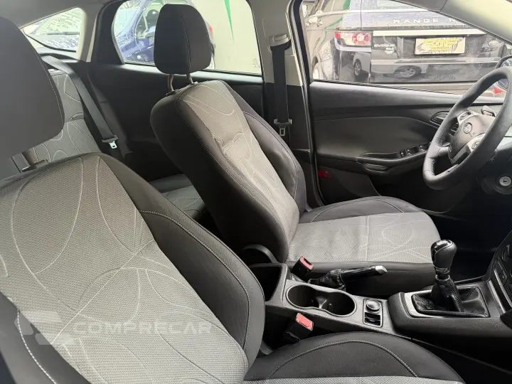FOCUS 1.6 S 16V FLEX 4P MANUAL