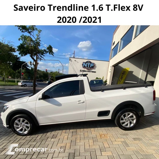 Saveiro Trendline 1.6 T.Flex 8V