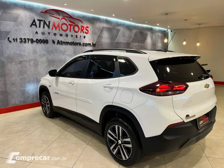 Tracker 1.0 4P FLEX TURBO LT AUTOMÁTICO