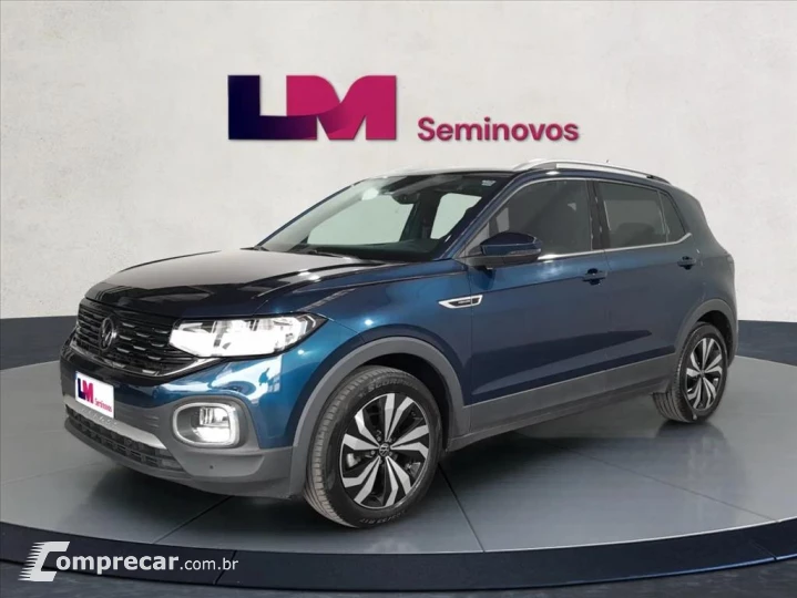 T-CROSS 1.4 250 TSI TOTAL FLEX HIGHLINE AUTOMÁTICO