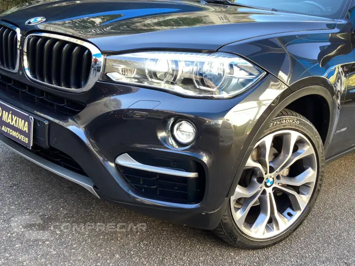 X6 3.0 35I 4X4 Coupé 6 Cilindros 24V