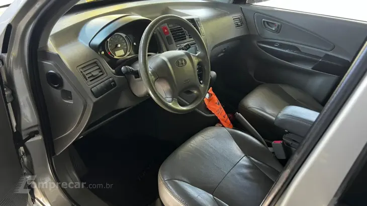 Tucson 2.0 16V 4P GLS AUTOMÁTICO