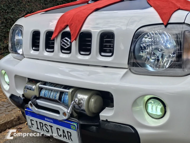 JIMNY 1.3 FULL 4X4 16V GASOLINA 2P MANUAL