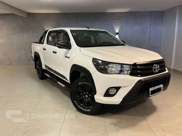 HILUX 2.8 SR Challenge 4X4 CD 16V