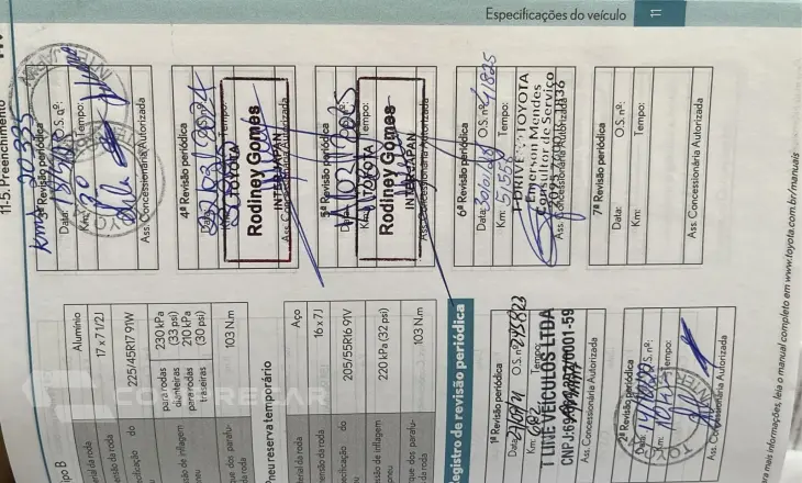 Corolla XEi 2.0 Flex 16V Aut.