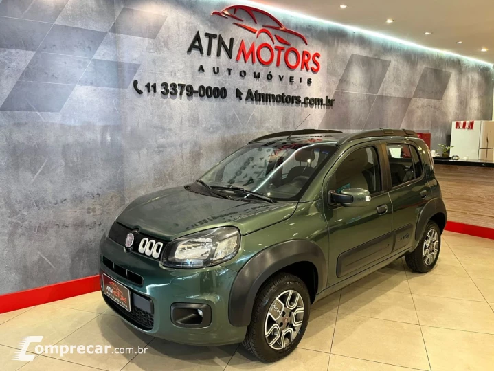 Uno 1.0 4P FLEX VIVACE EVO