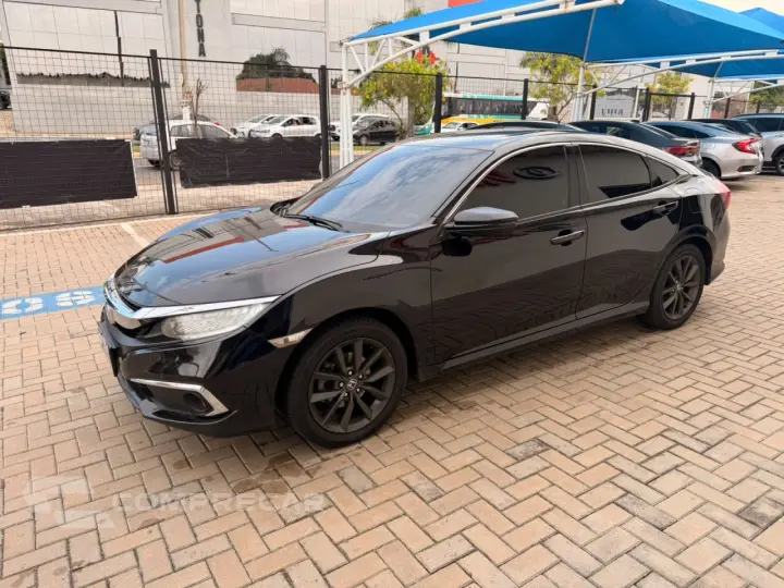 Civic 1.5 16V 4P TOURING TURBO AUTOMÁTICO CVT