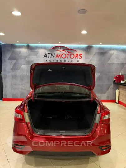 Sentra 2.0 16V 4P SV FLEX AUTOMÁTICO CVT