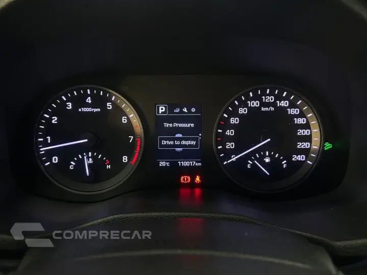 Tucson GLS 1.6 Turbo 16V Aut.