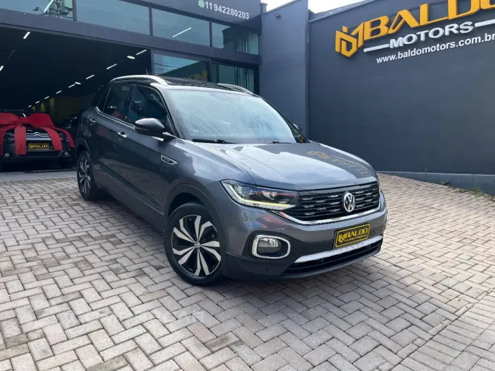 T-Cross Hig. 250 TSI 1.4 Flex 16V 5p Aut
