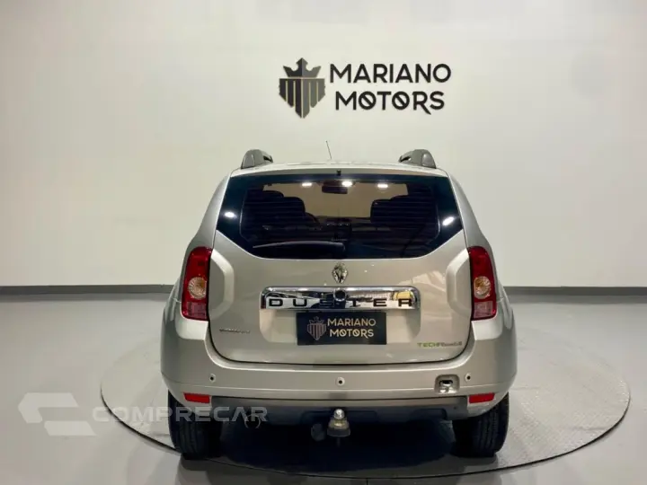 DUSTER 2.0 DYNAMIQUE 4X2 16V FLEX 4P AUTOMÁTICO