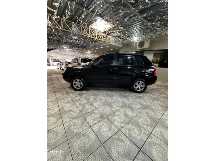 TUCSON 2.0 MPFI GLS 16V 143CV 2WD FLEX 4P AUTOMÁTICO