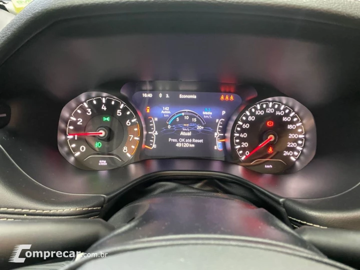 Compass 1.3 16V 4P FLEX LONGITUDE 80 ANOS T270 TURBO AUTOMÁT