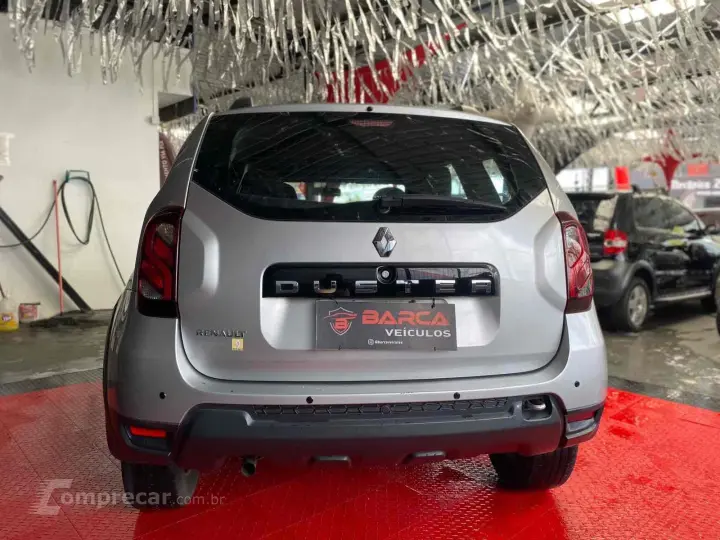 DUSTER 1.6 EXPRESSION 4X2 16V FLEX 4P MANUAL