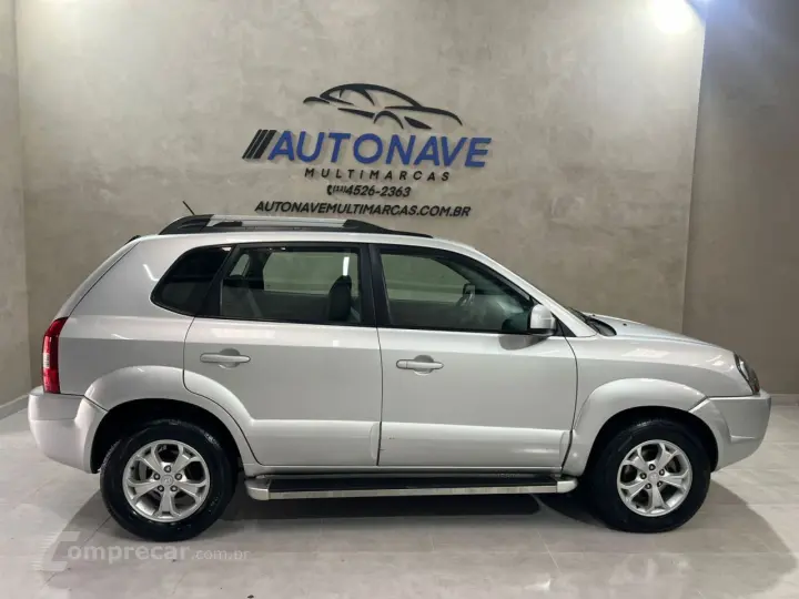 Tucson 2.0 16V 4P GLS AUTOMÁTICO