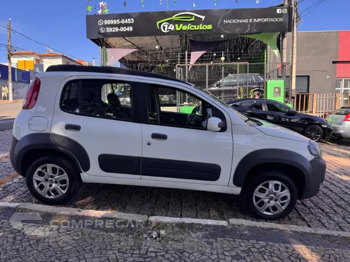 UNO WAY 1.0 EVO Fire Flex 8V 5p